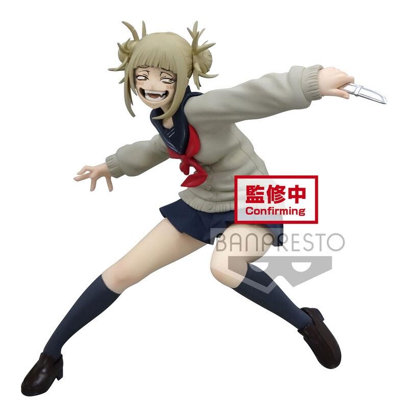 My Hero Academy The Evil Villains Vol.3 Himiko Toga figur 13cm