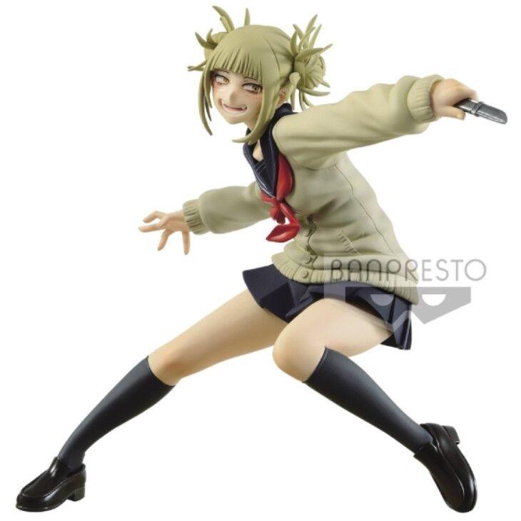 My Hero Academy De onda skurkarna Vol.3 Himiko Toga figur 13cm