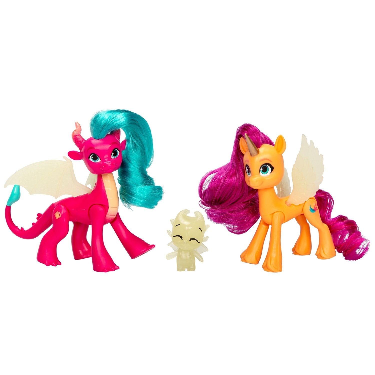 My Little Pony Figure Dragon Light Reveal