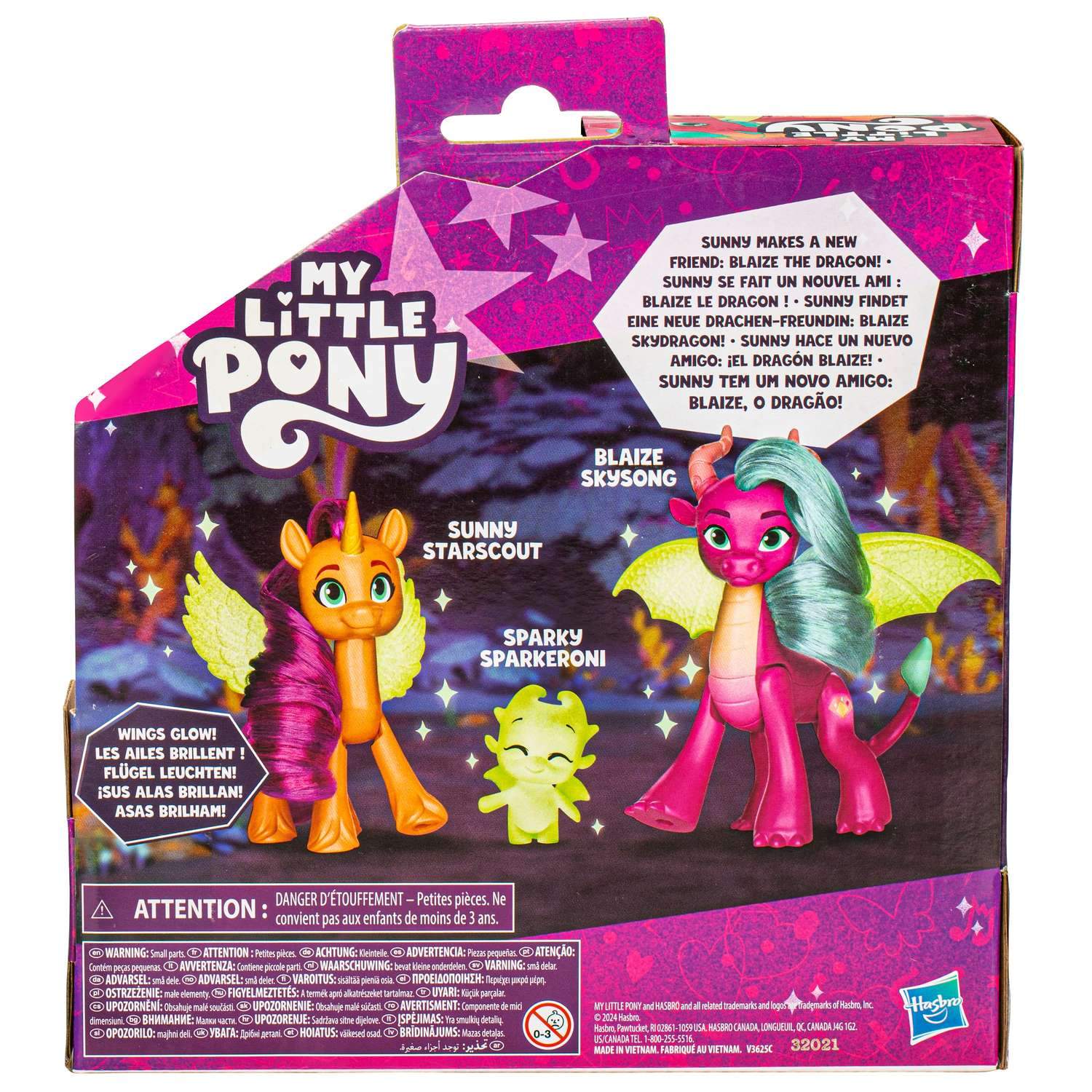 My Little Pony Figur Dragon Light Reveal