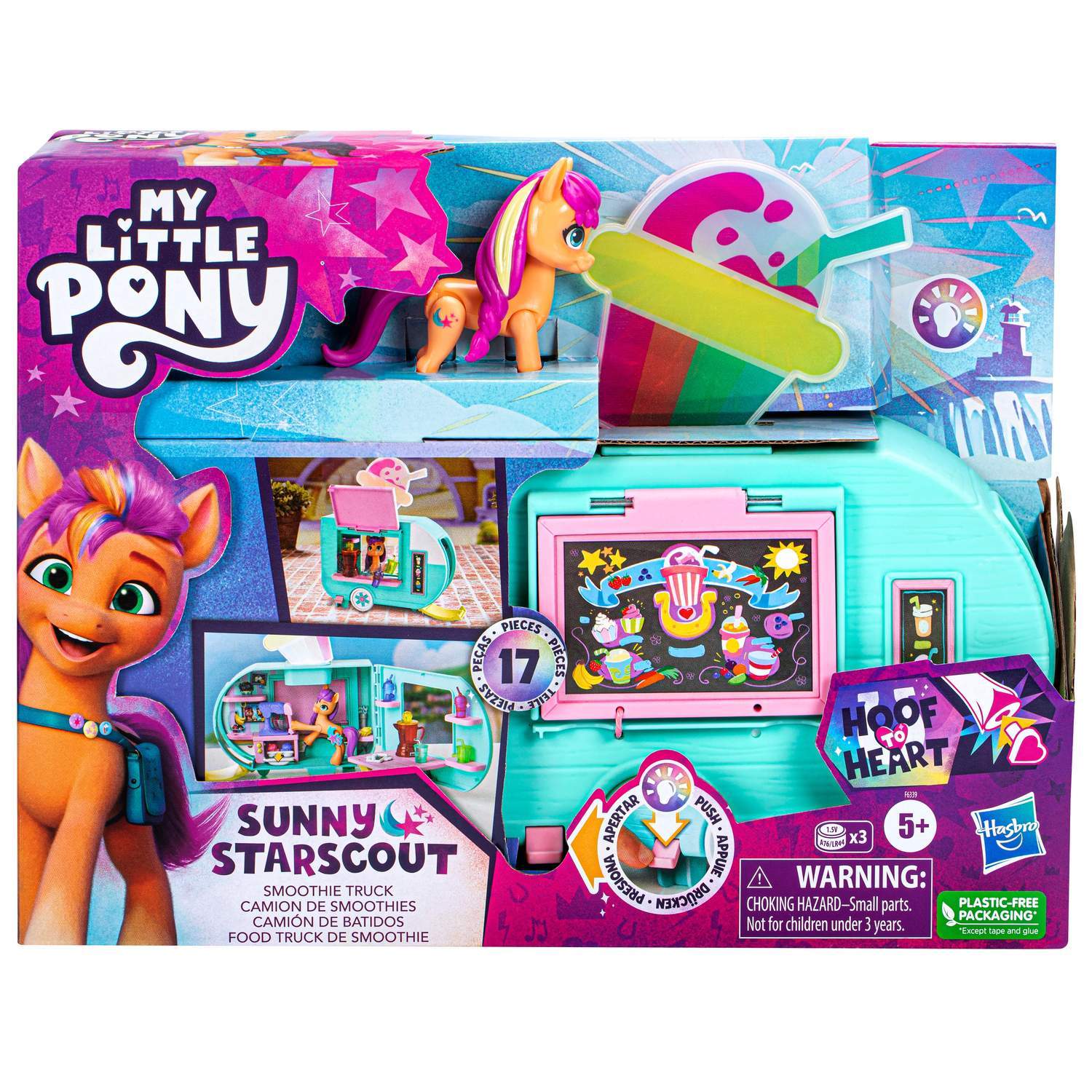 My Little Pony Playset Sunny Starscout Smoothie Truck