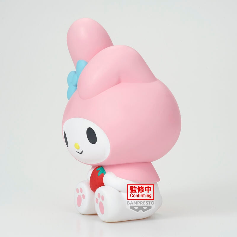 My Melody Sofvimates figur, 14 cm samlarleksak