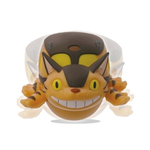 My Neighbor Totoro Rundbundet figur Catbus 7 cm