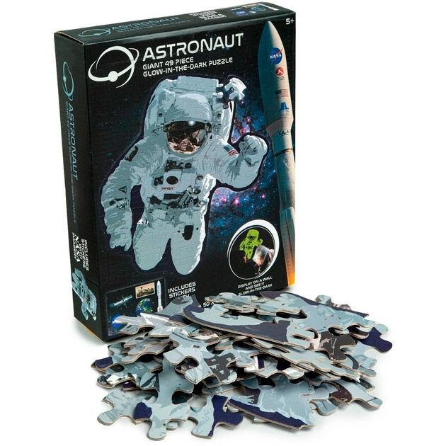 NASA Astronaut 3D puslespil 49 stk