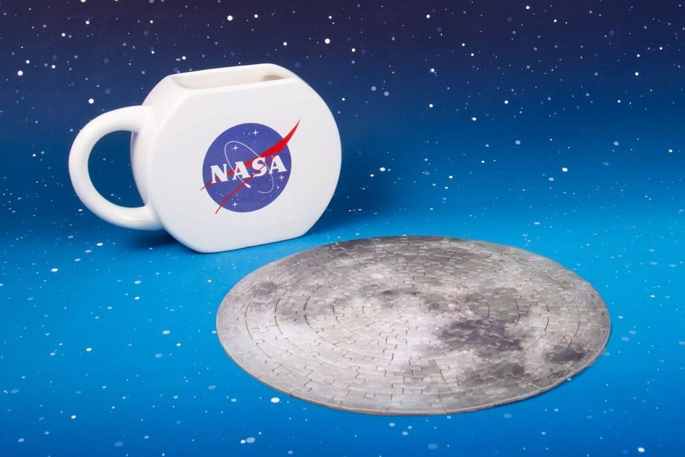 NASA mugg- och pusselset