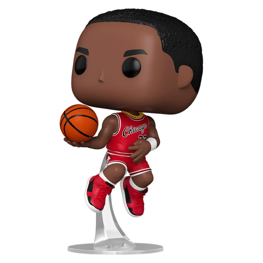 NBA Chicago Bulls Michael Jordan figur, 6-tums samlarobjekt