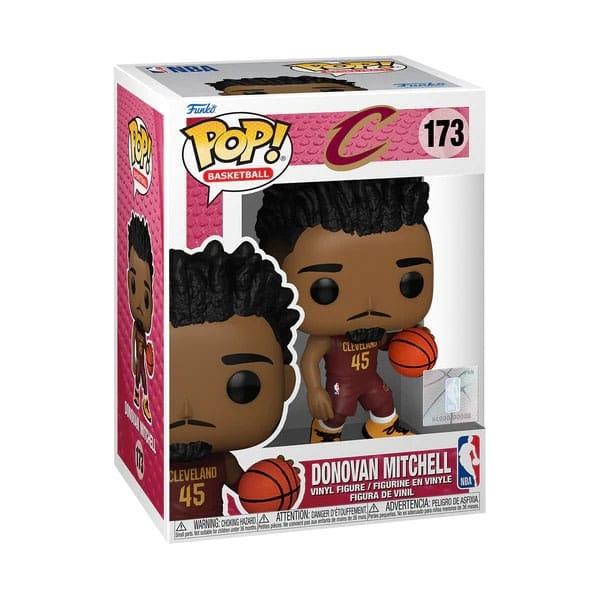 NBA Legends POP! Sport Vinyl Figur Cavs- Donovan Mitchell 9 cm