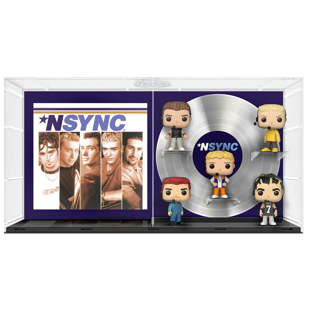 NSYNC Exklusivt Deluxe-album med bonusspår och konstverk