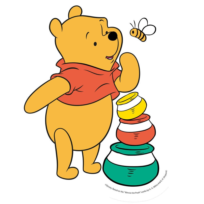 Nalle Puh Mitt första pusselset, 3-12 bitar