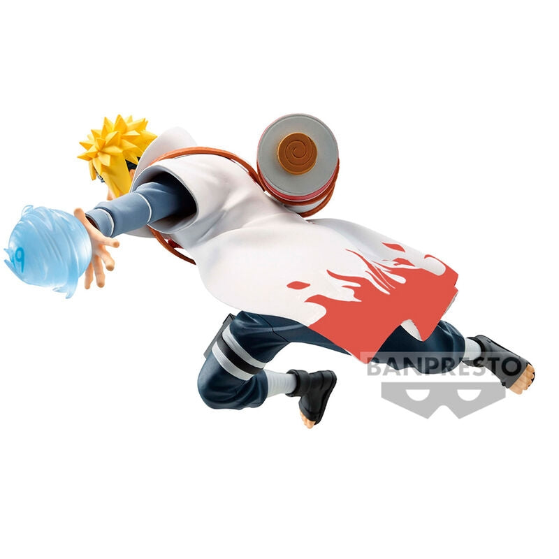 Namikaze Minato Figur 15cm - Naruto Shippuden Samlarleksak