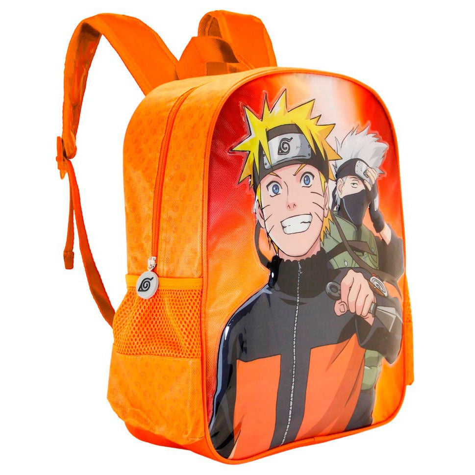 Naruto Action anpassningsbar ryggsäck, 39 cm storlek, mångsidig design