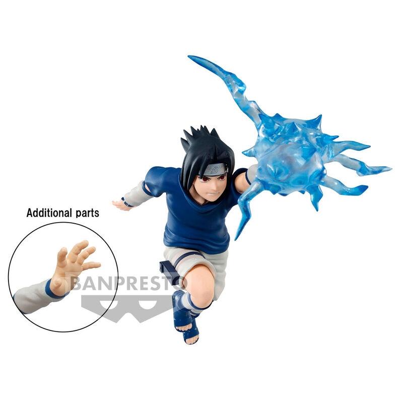 Naruto Effectreme Uchiha Sasuke figur 12 cm