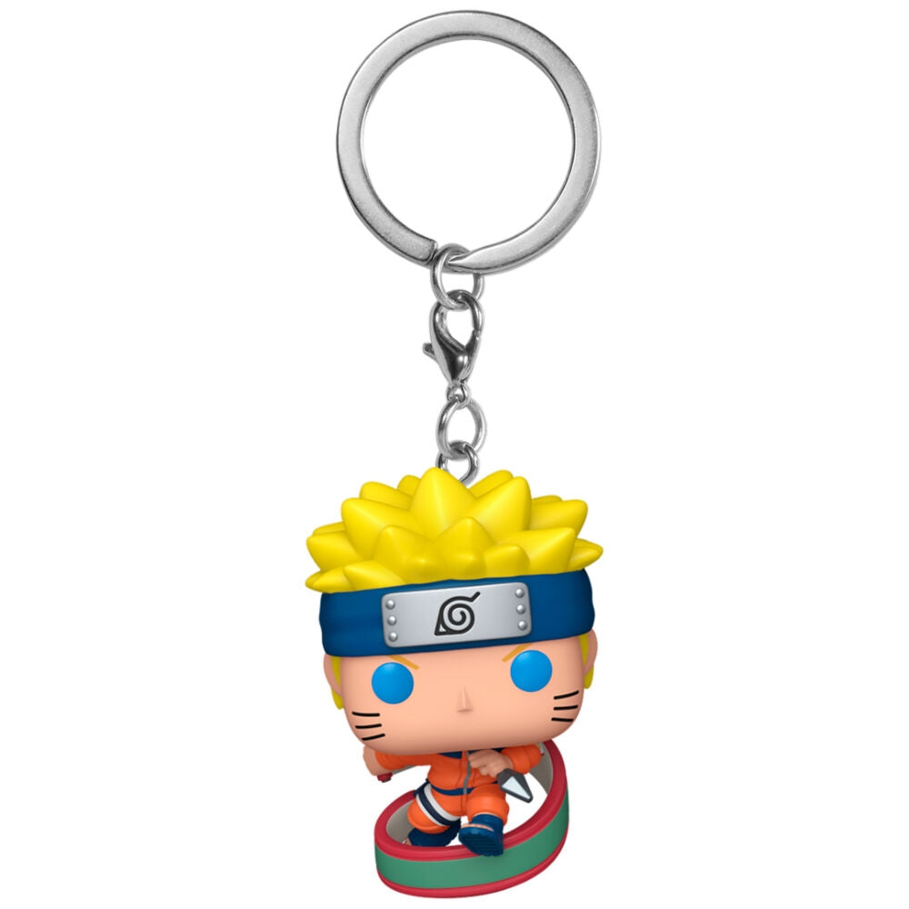 Naruto Pocket POP-nyckelring - Anime-figur för samlarobjekt