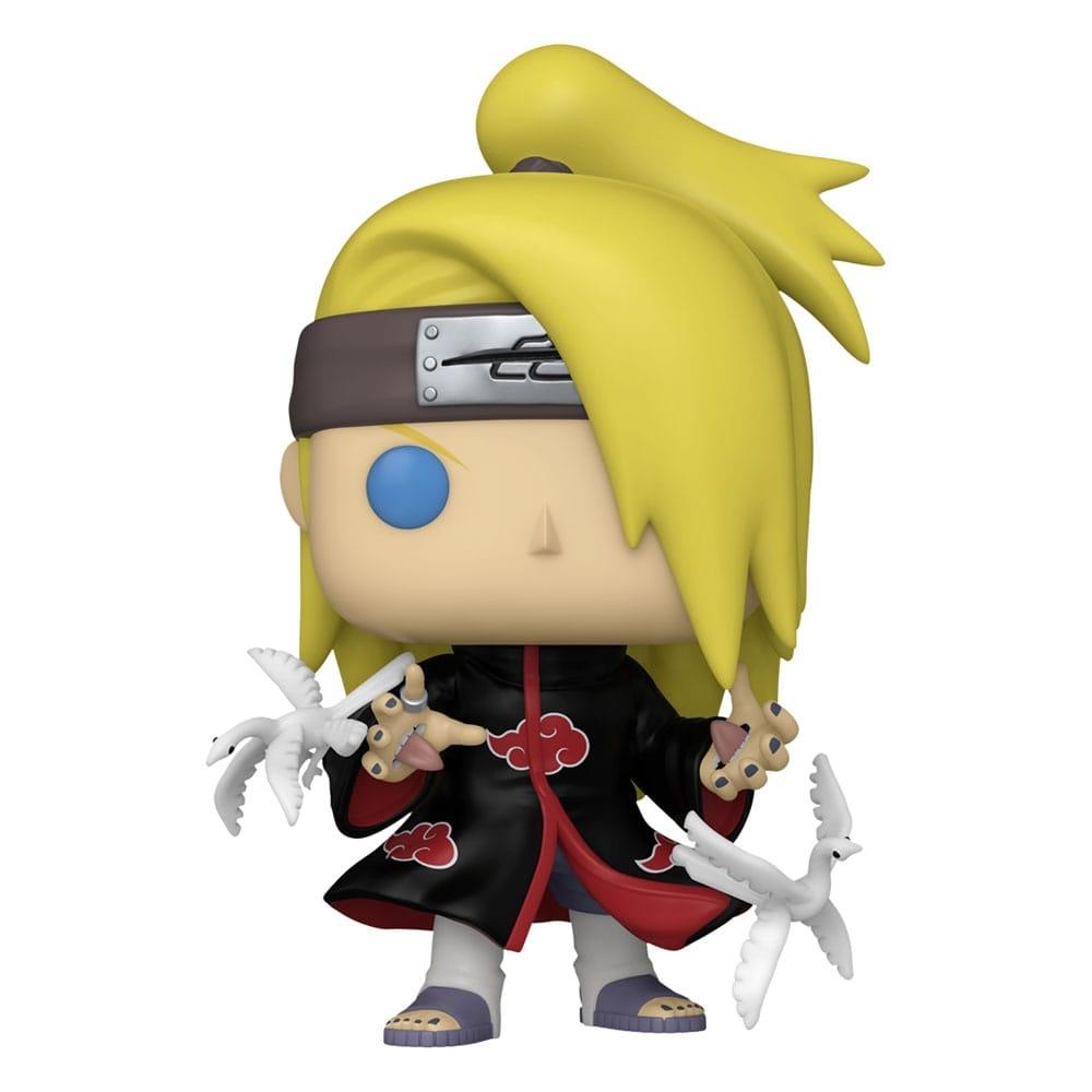 Naruto Pop! Animation Vinylfigur Deidara 9 cm