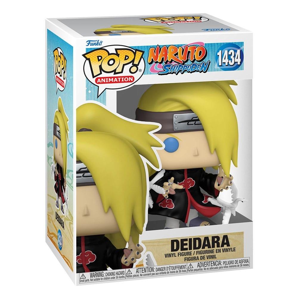 Naruto Pop! Animation Vinylfigur Deidara 9 cm