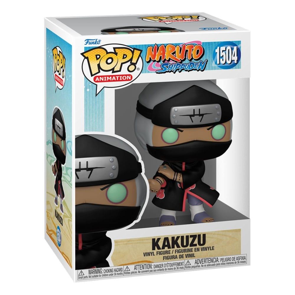 Naruto Pop! Animation Vinylfigur Kakuzu 9 cm