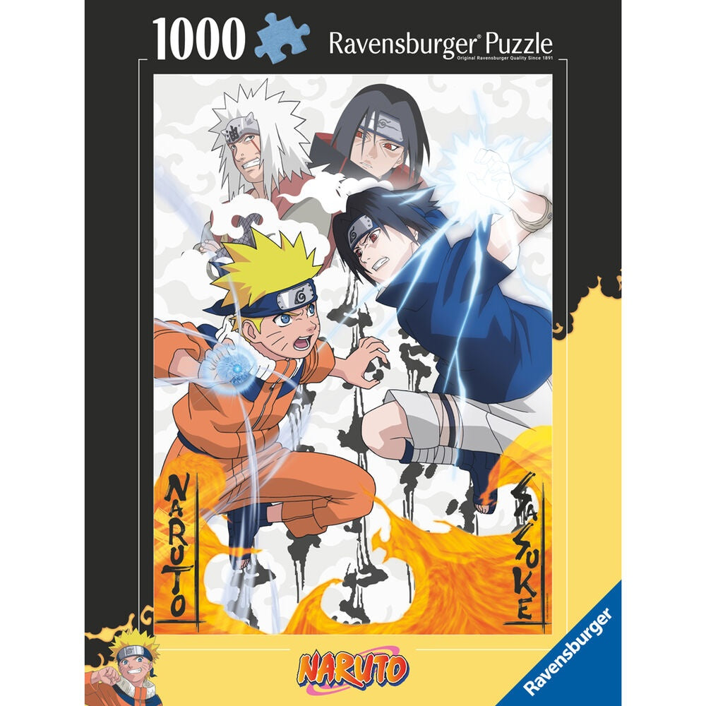 Naruto Shippuden 1000-bitars pussel för fans och samlare