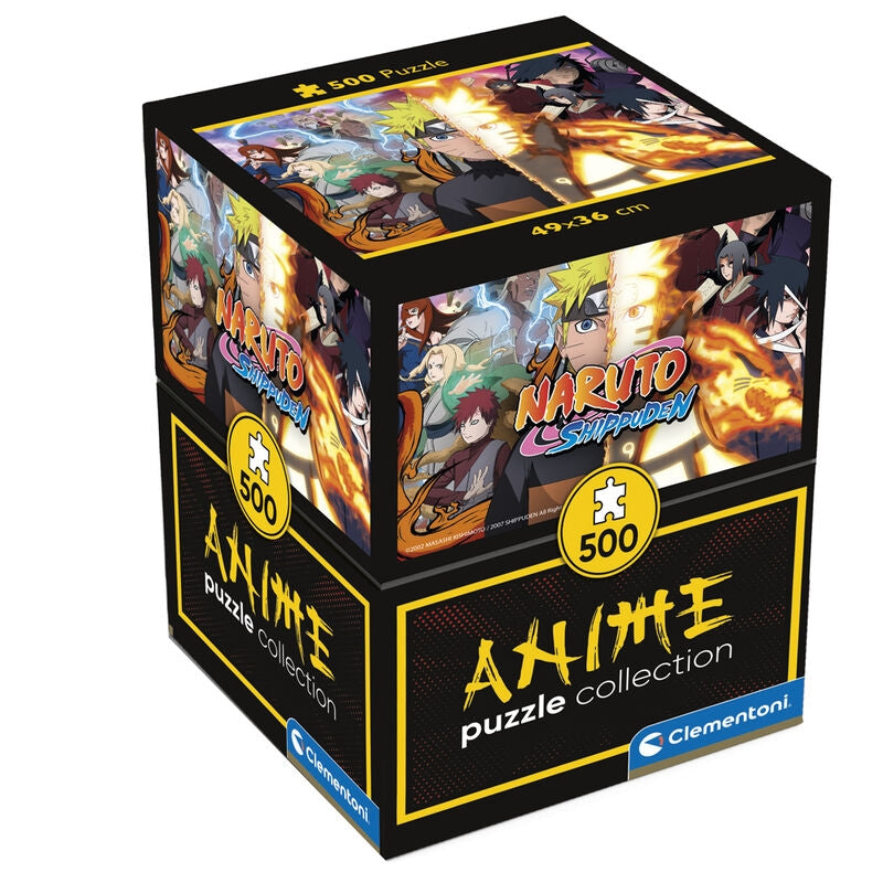Naruto Shippuden 500-bitars pussel för fans och samlare
