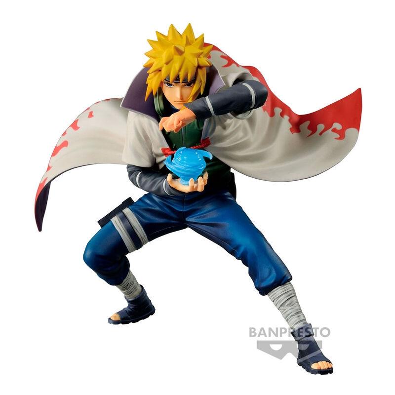 Naruto Shippuden Banpresto F Colosseum Namikaze Minato figur 12 cm