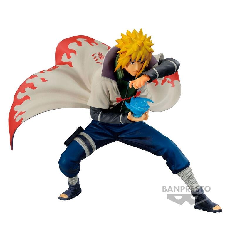 Naruto Shippuden Banpresto F Colosseum Namikaze Minato figur 12 cm