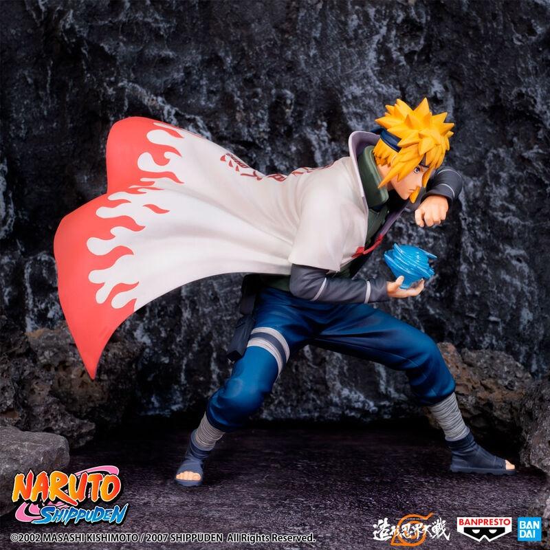 Naruto Shippuden Banpresto F Colosseum Namikaze Minato figur 12 cm