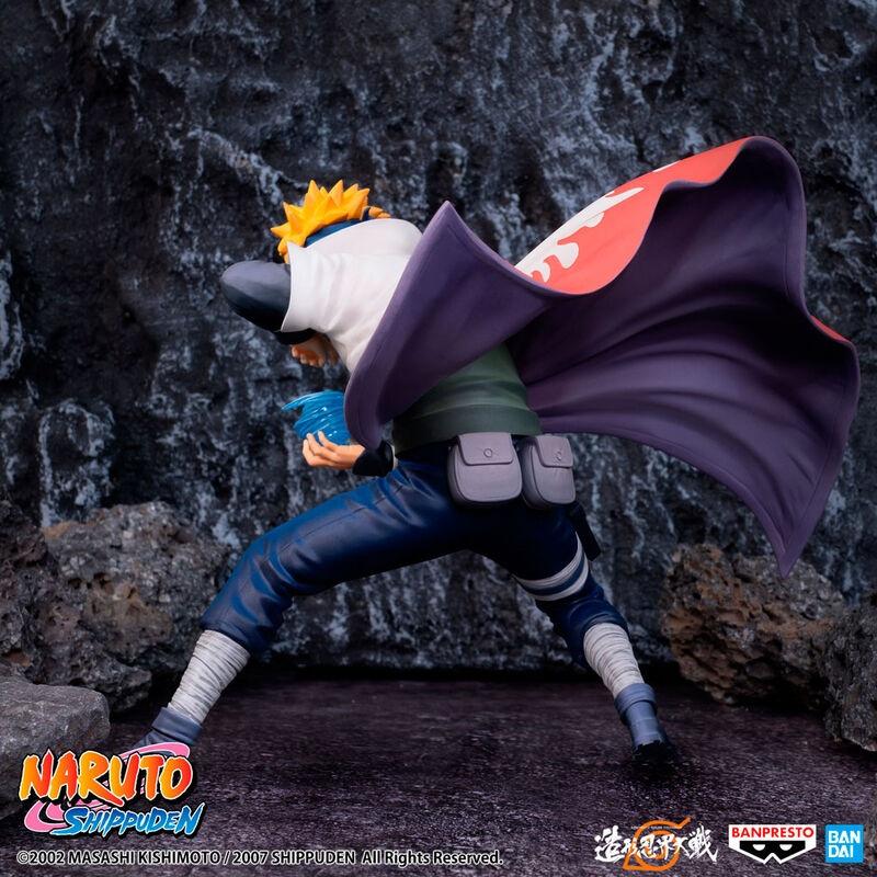 Naruto Shippuden Banpresto F Colosseum Namikaze Minato figur 12 cm