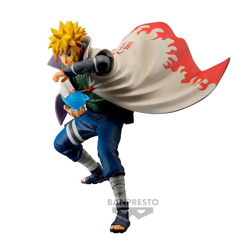 Naruto Shippuden Banpresto F Colosseum Namikaze Minato figur 12 cm