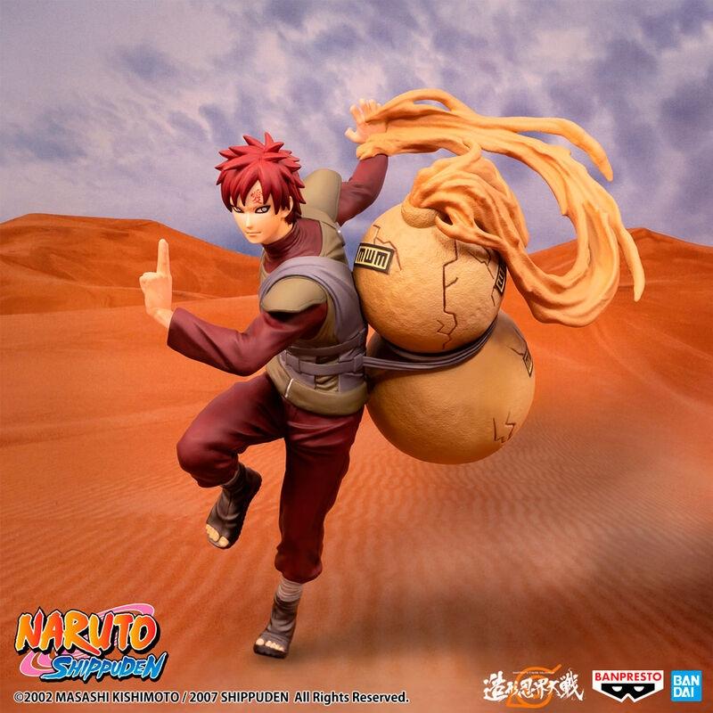 Naruto Shippuden Banpresto F Colosseum Race figur 12 cm