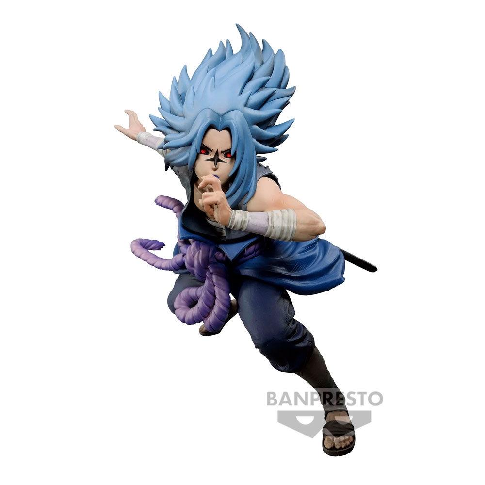 Naruto Shippuden Banpresto F Colosseum Sasuke Uchiha figur 11cm