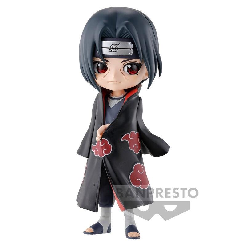 Naruto Shippuden Itachi Uchiha Q posket figur 14 cm