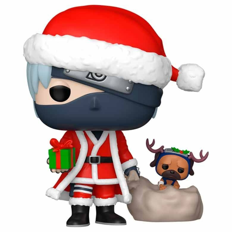 Naruto Shippuden Kakashi Hatake POP-figur med Pakkun