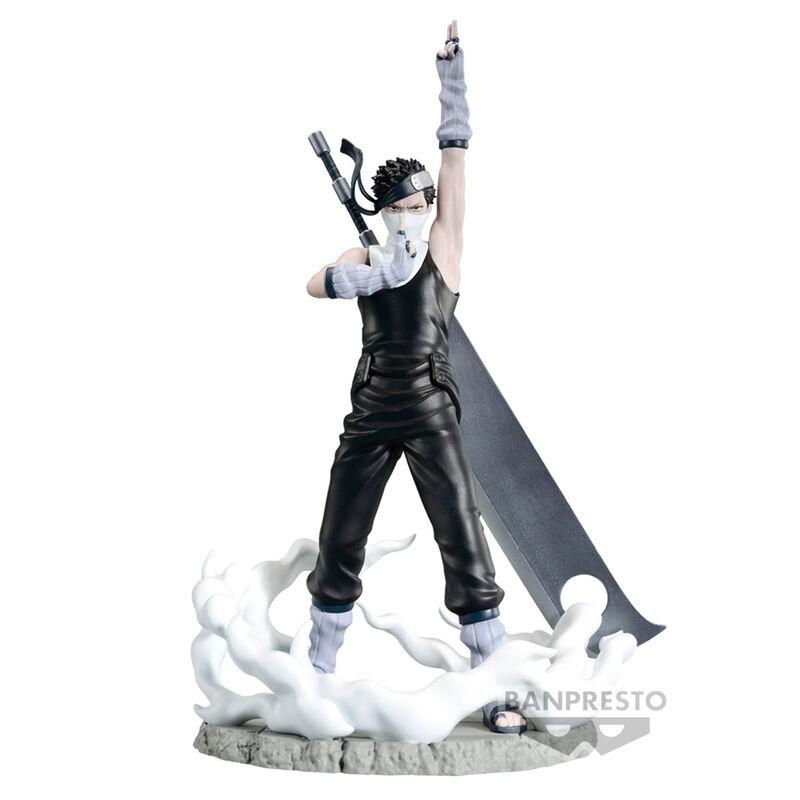 Naruto Shippuden Mindeværdige Saga Momochi Zabuza figur 14 cm