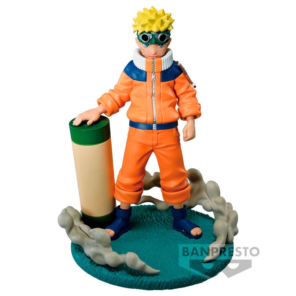 Naruto Shippuden Memorable Saga Naruto Uzumaki figur 12 cm