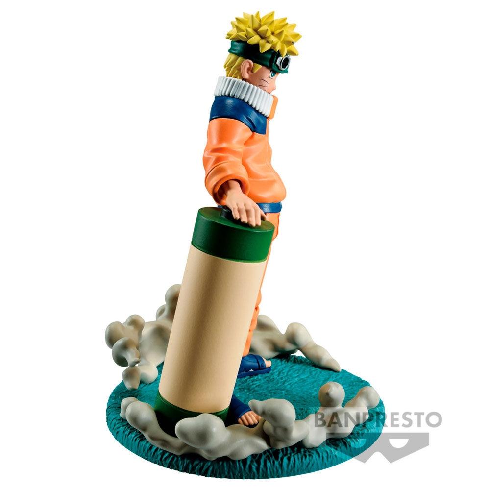 Naruto Shippuden Mindeværdige Saga Naruto Uzumaki figur 12 cm