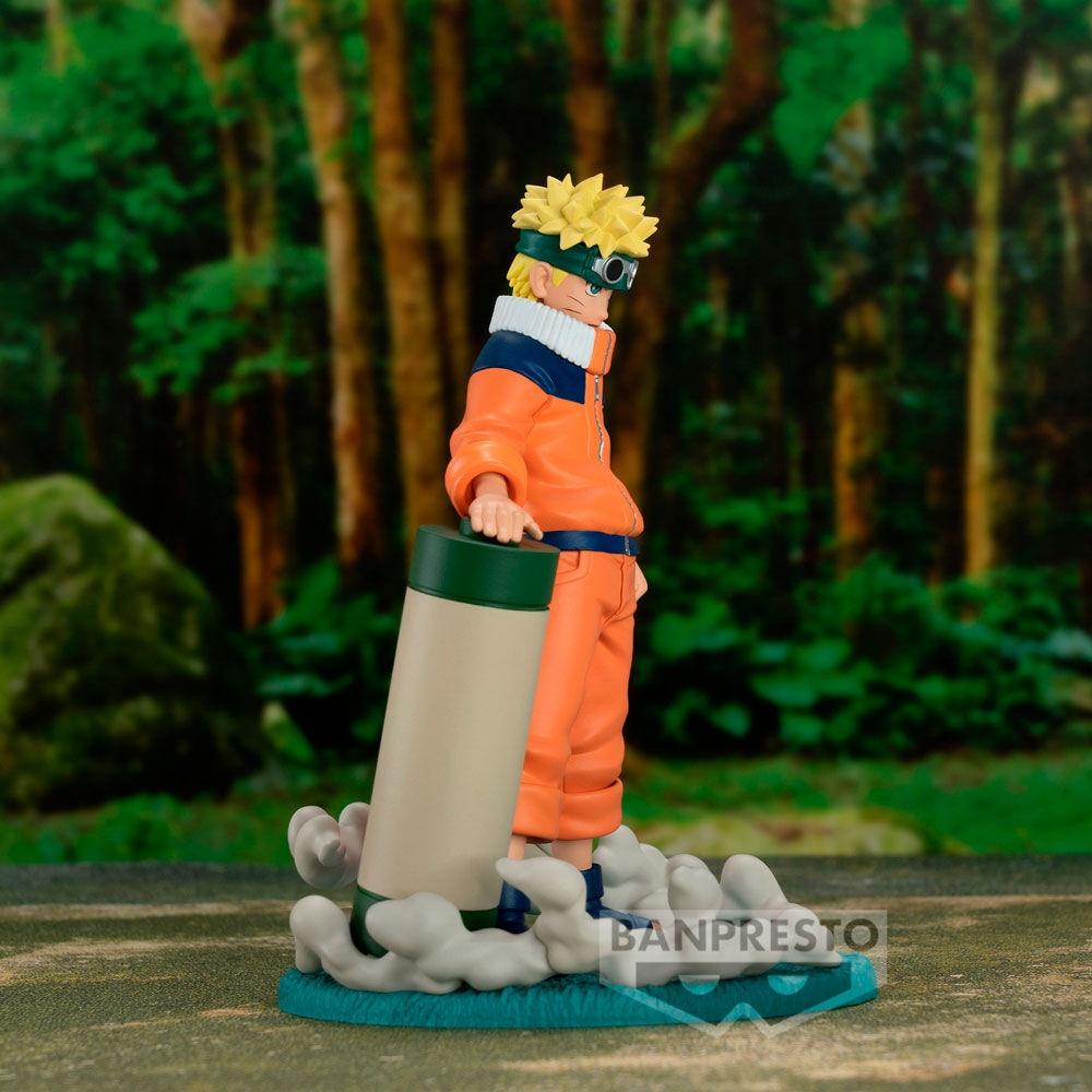 Naruto Shippuden Memorable Saga Naruto Uzumaki figur 12 cm