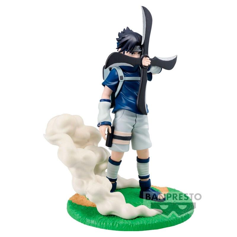 Naruto Shippuden Minnesvärd Saga Sasuke Uchiha figur 12 cm