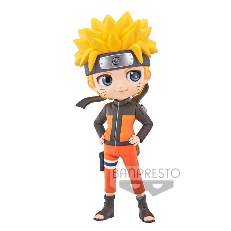 Naruto Shippuden Naruto Uzumaki Ver.AQ posket figur 14cm