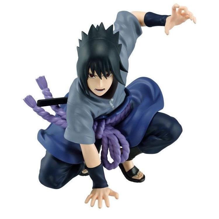 Naruto Shippuden Panel Briller Uchiha Sasuke Figur 9 cm