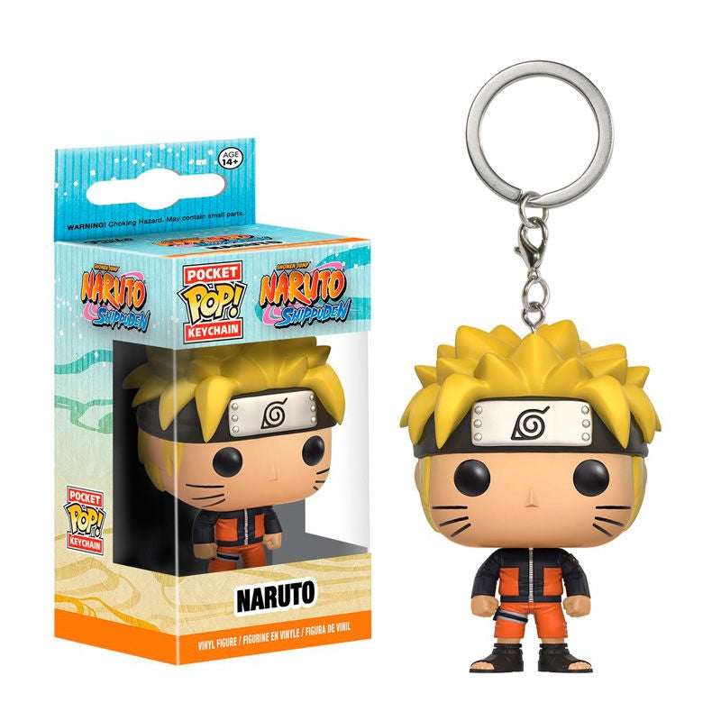 Naruto Shippuden Pocket POP-nyckelring - Animefigur för samlarobjekt