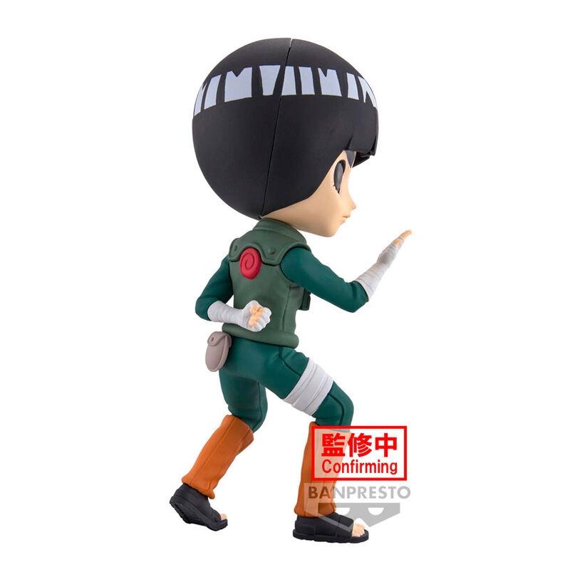 Naruto Shippuden Rock Lee Q posket figur 14cm