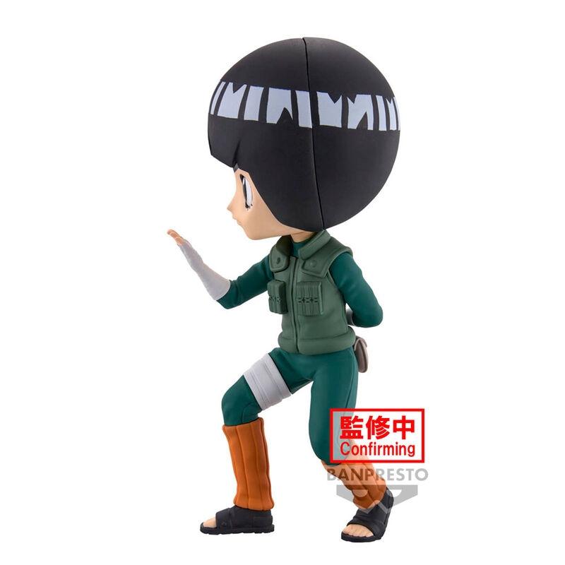 Naruto Shippuden Rock Lee Q posket figure 14cm