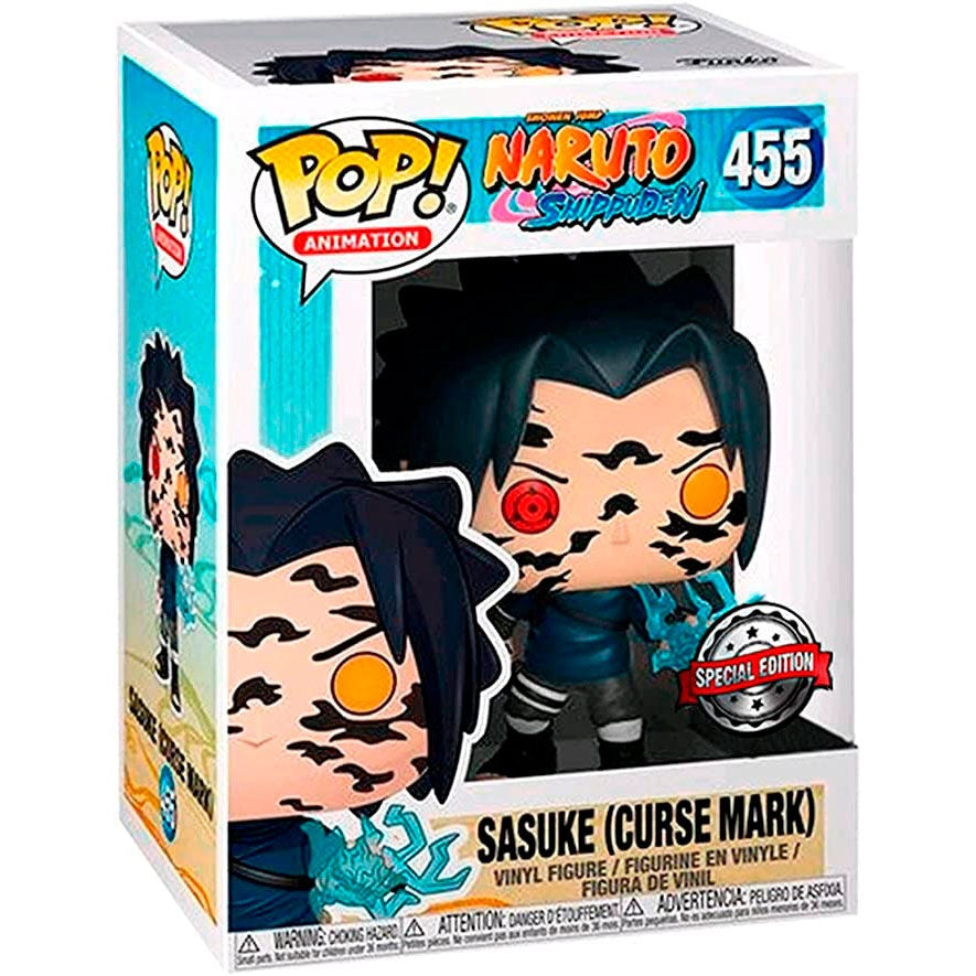 Naruto Shippuden Sasuke Curse Mark Figure, Exklusiv Edition