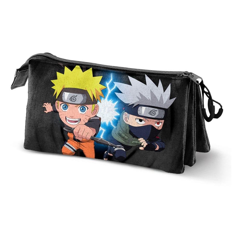 Naruto Shippuden Triple Pennfodral Naruto Kid