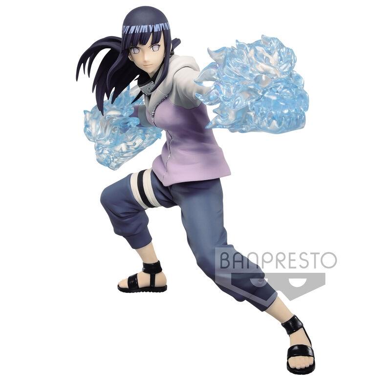 Naruto Shippuden Vibration Stars Hinata Hyuga figur 16cm