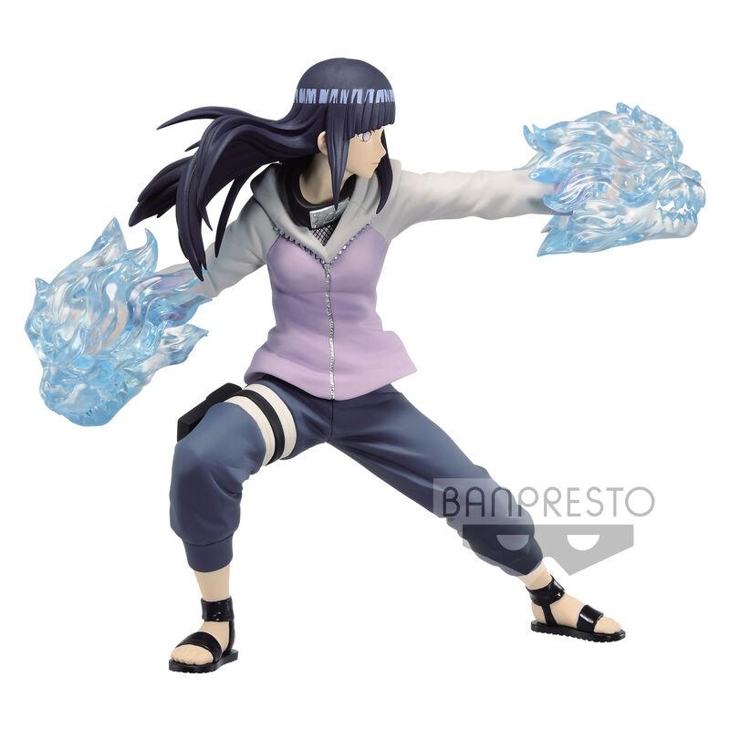 Naruto Shippuden Vibration Stars Hinata Hyuga figure 16cm