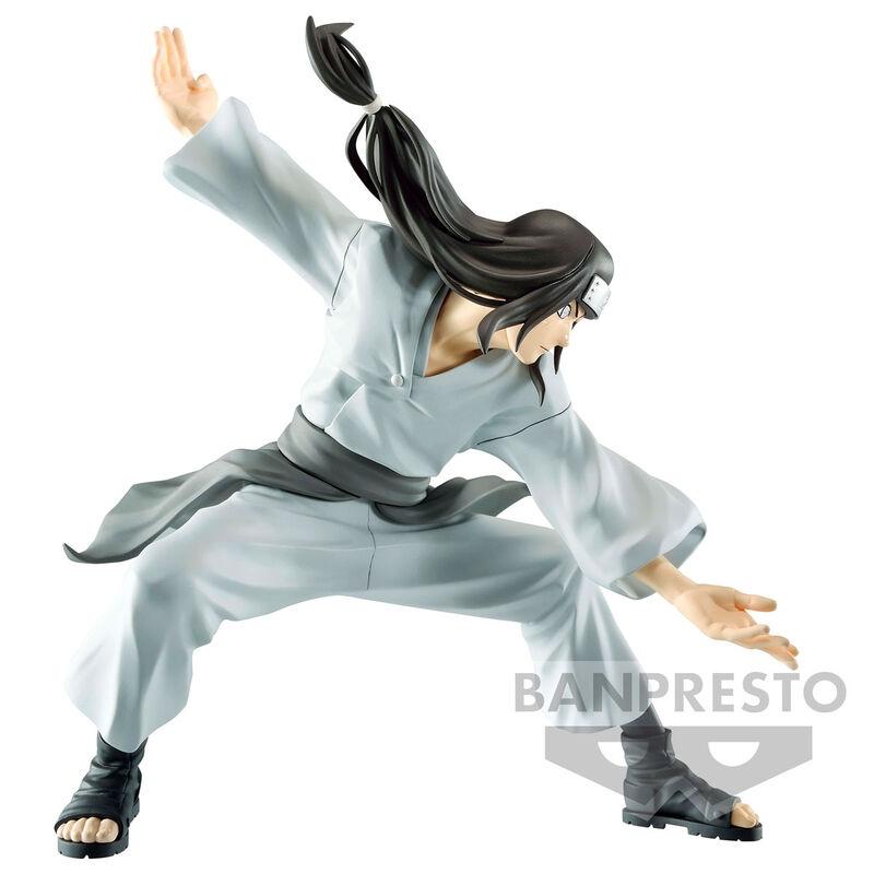 Naruto Shippuden Vibration Stars Hyuga Neji figure 15cm