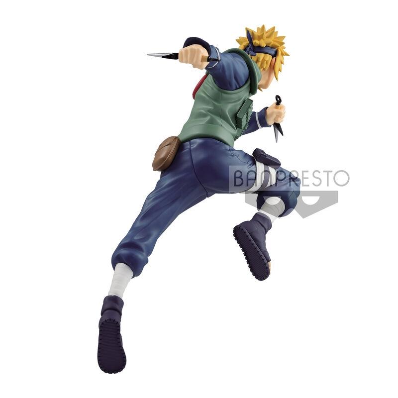 Naruto Shippuden Vibration Stars Namikaze Minato figur 18cm