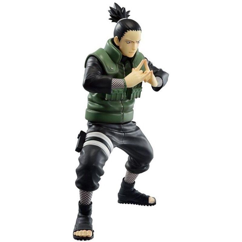 Naruto Shippuden Vibration Stars Nara Shikamaru figur 17cm