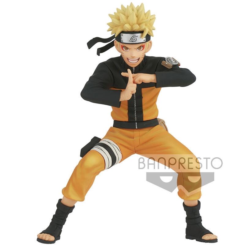 Naruto Shippuden Vibrationsstjerner Nara Uzumaki figur 17cm