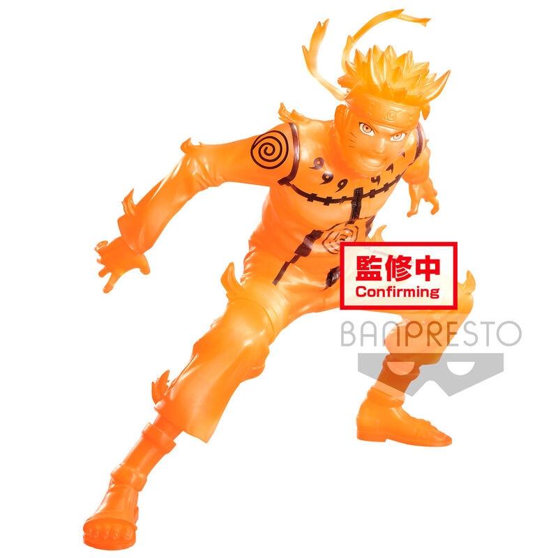 Naruto Shippuden Vibrationsstjerner Naruto Uzumaki figur 15cm